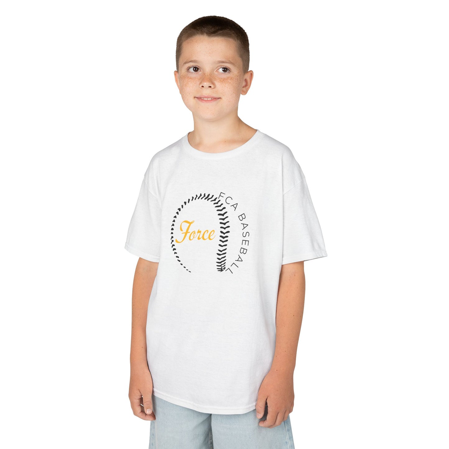 FCA Baseball Cotton Tee - Youth (Unisex) Light
