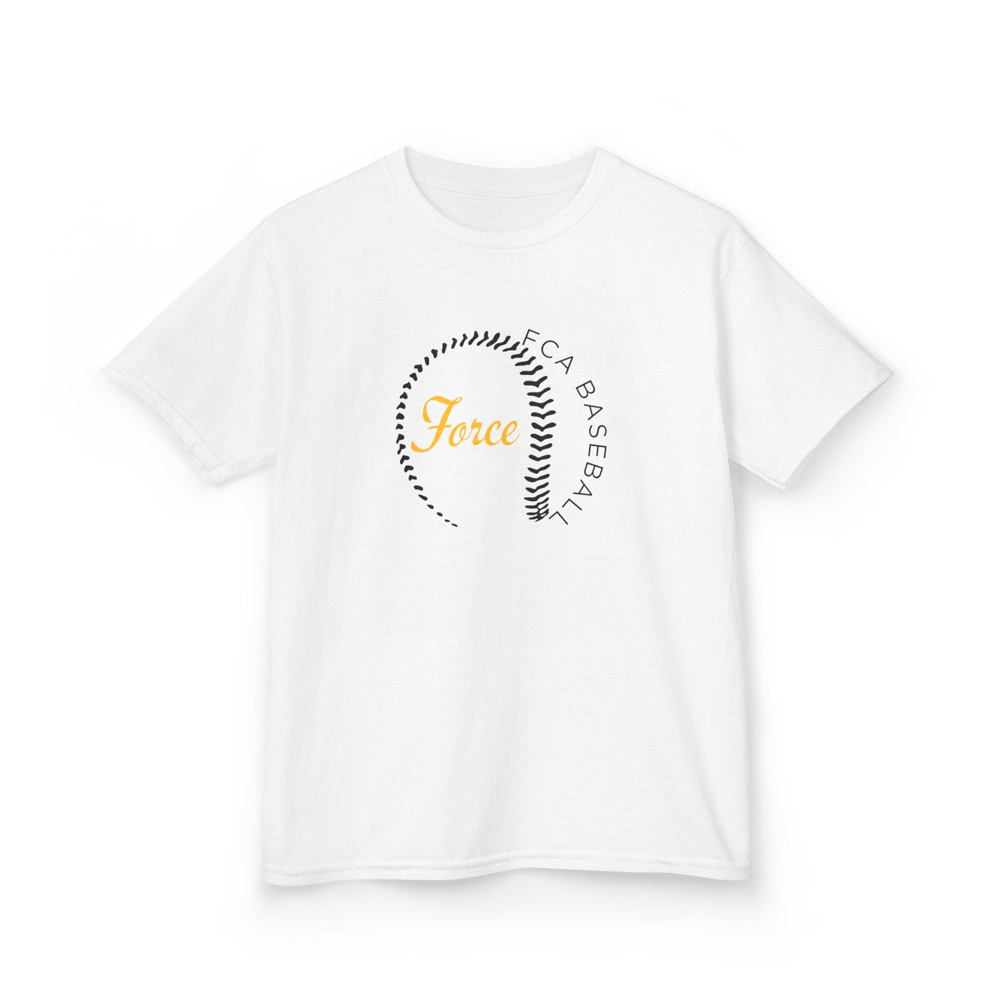 FCA Baseball Cotton Tee - Youth (Unisex) Light