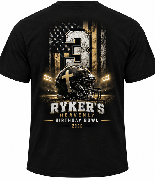 (COMING SOON) Golden Flag & Helmet Unisex Tee