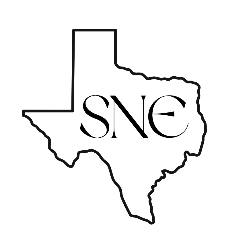 MENS- SNE Pocket Texas Tee- White