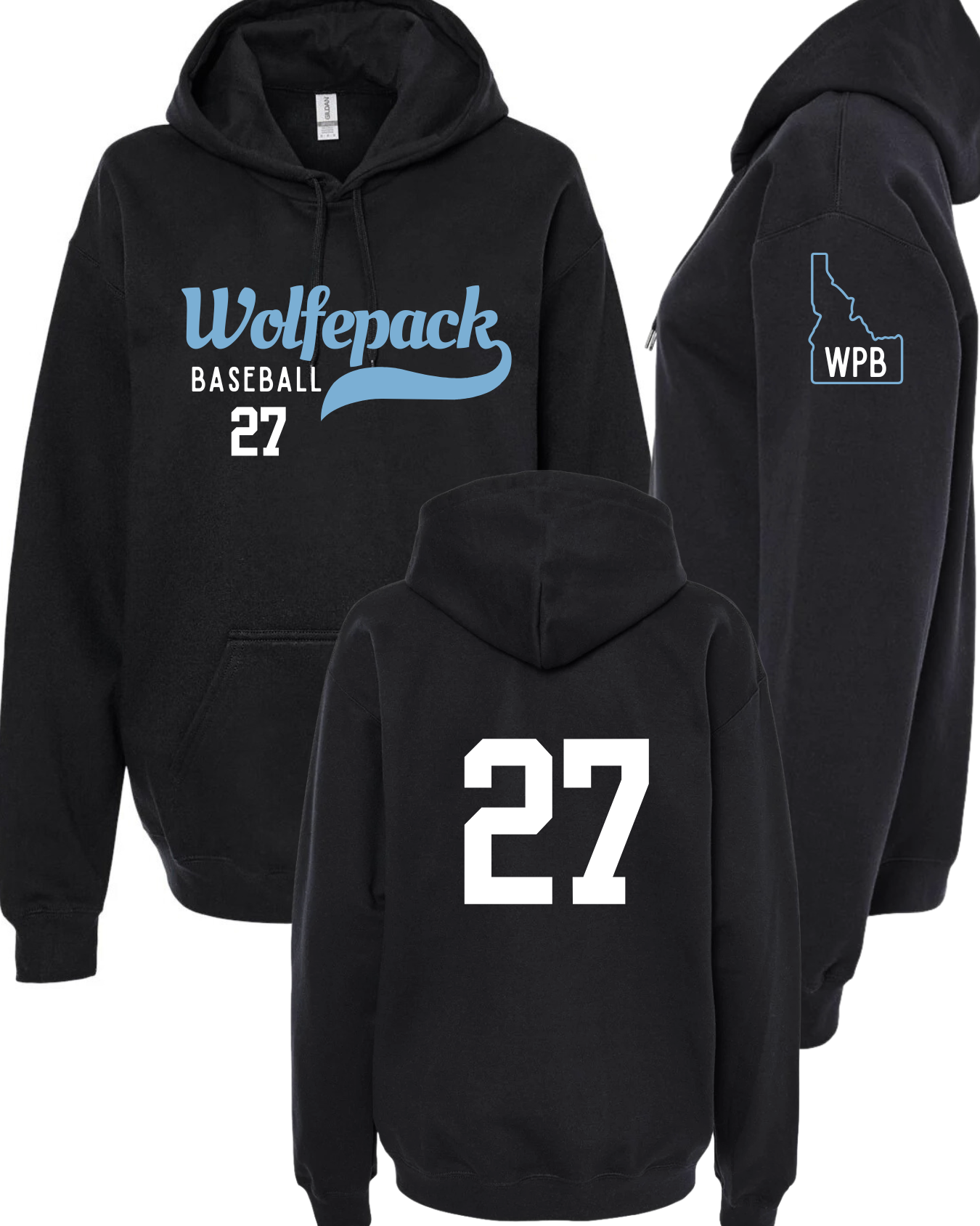 Wolfepack Game Hoodie